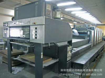 海德堡CD102-5 LX对开五色加长加过油胶印机 性能、价格与厂家全解析